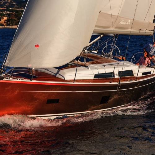 Hanse 388 #099