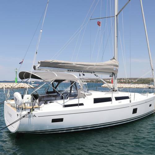 Hanse 388 Sea Spirit