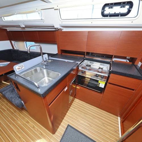 Hanse 388 Sea Spirit