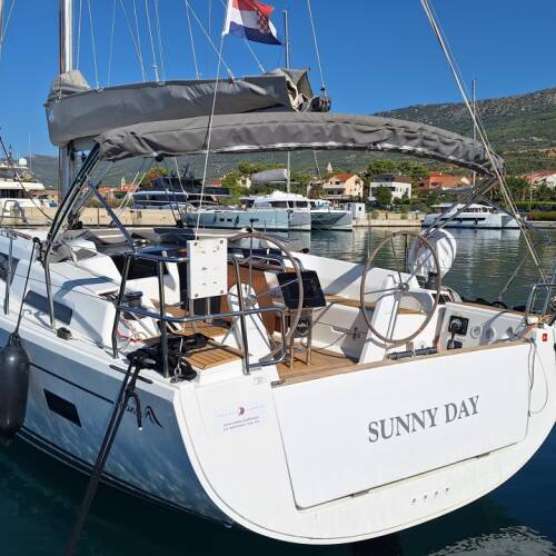 Hanse 388 Sunny Day