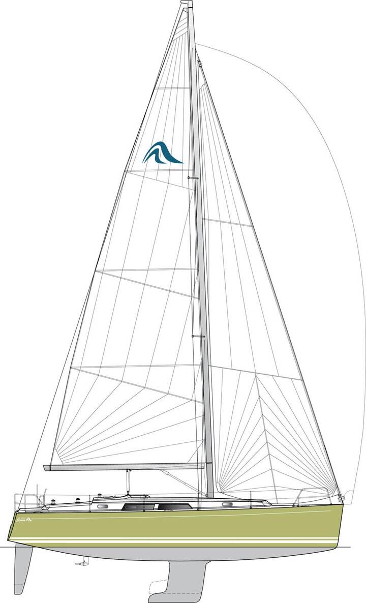 Hanse 400 Mara