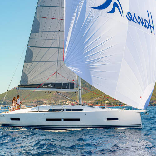 Hanse 410 