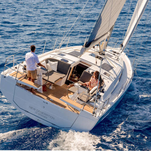 Hanse 410 