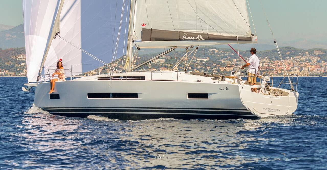 Hanse 410 Senorita