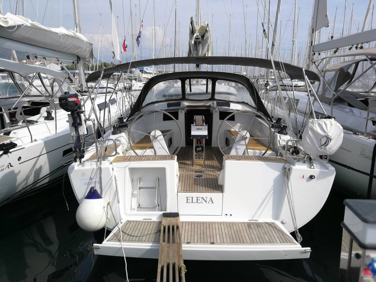 Hanse 415