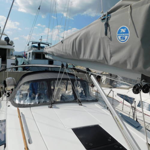 Hanse 415 Ivory