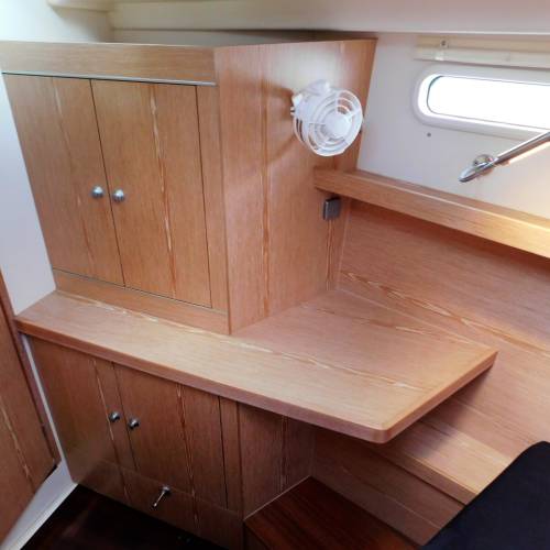 Hanse 415 Ivory