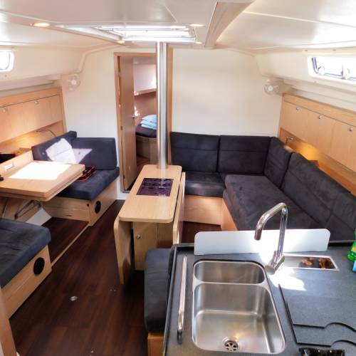 Hanse 415 Ivory