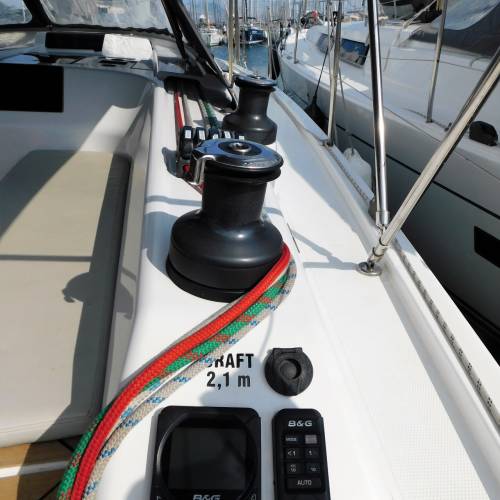 Hanse 415 Ivory