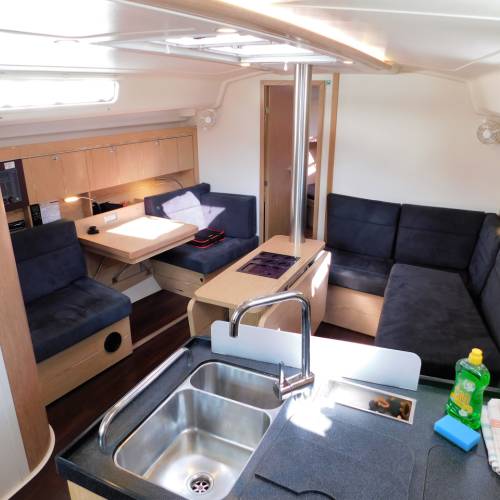 Hanse 415 Ivory