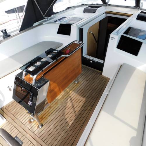 Hanse 415 Ivory