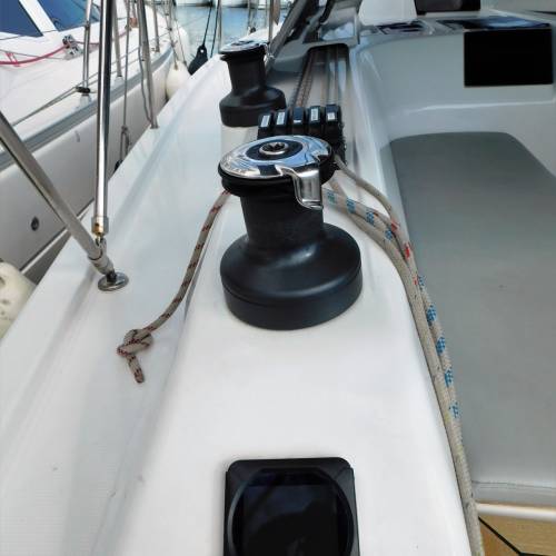Hanse 415 Ivory