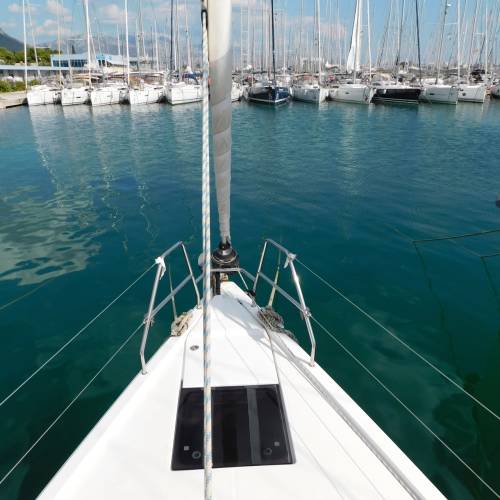 Hanse 415 Ivory