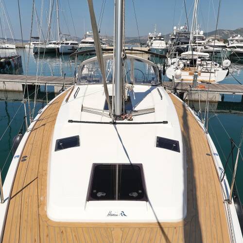 Hanse 415 Luna
