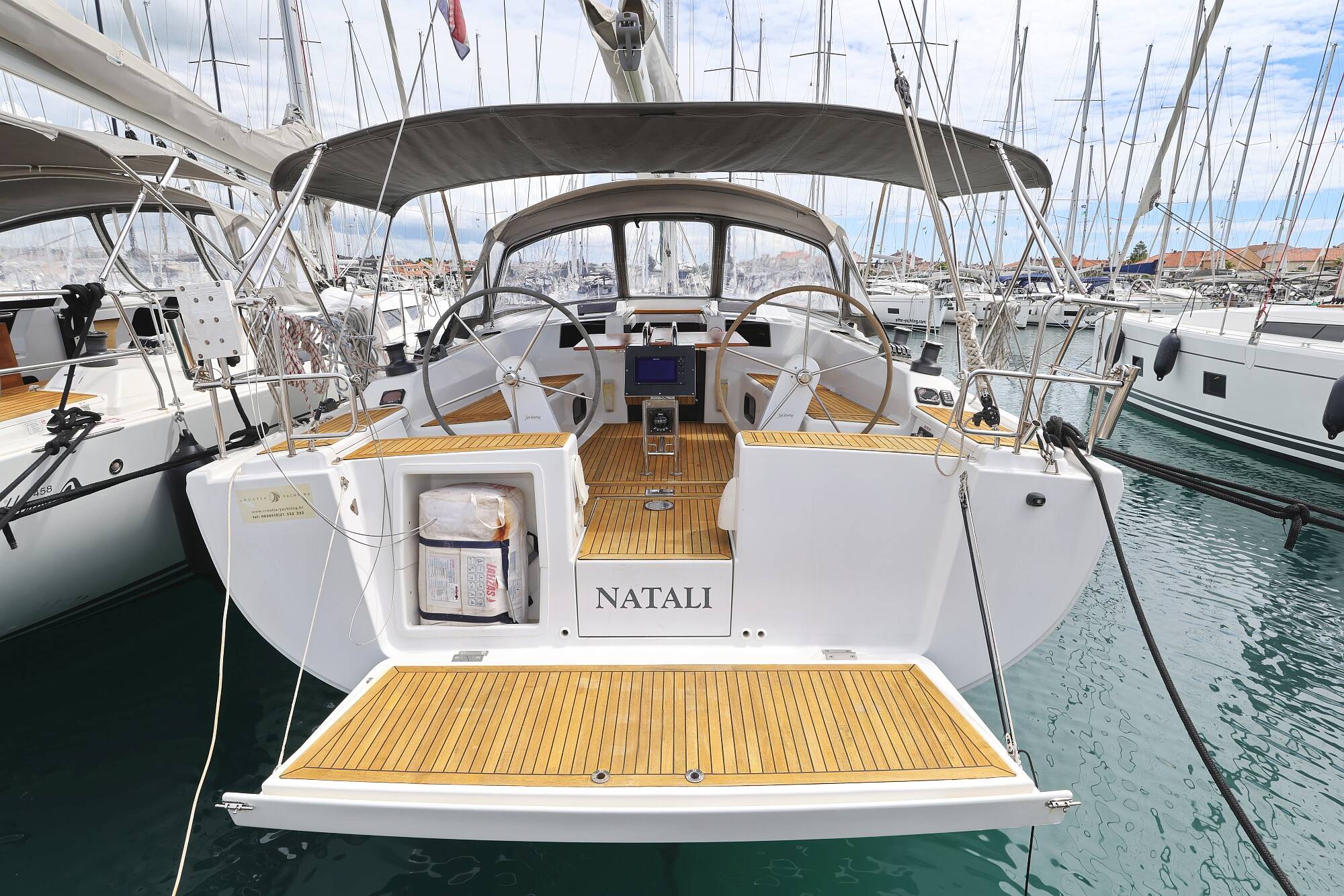 Hanse 415 Natali