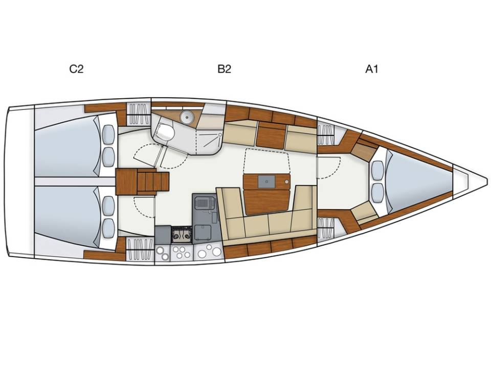 Hanse 415 NN