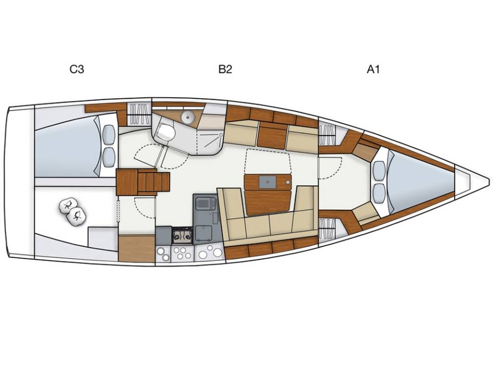 Hanse 415 NN