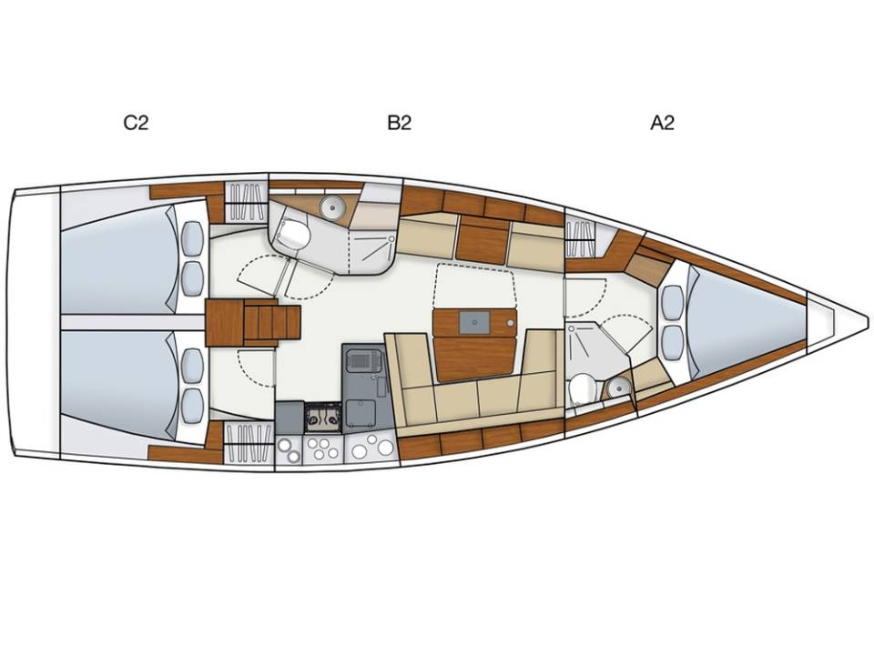 Hanse 415 NN