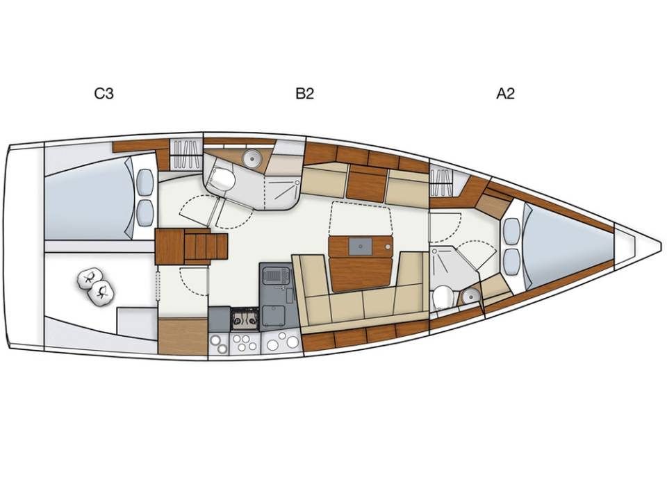 Hanse 415 NN