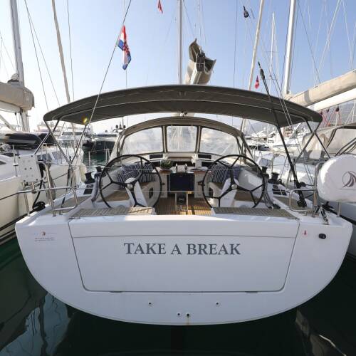 Hanse 415 Take a Break