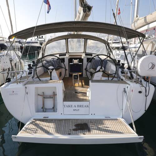 Hanse 415 Take a Break