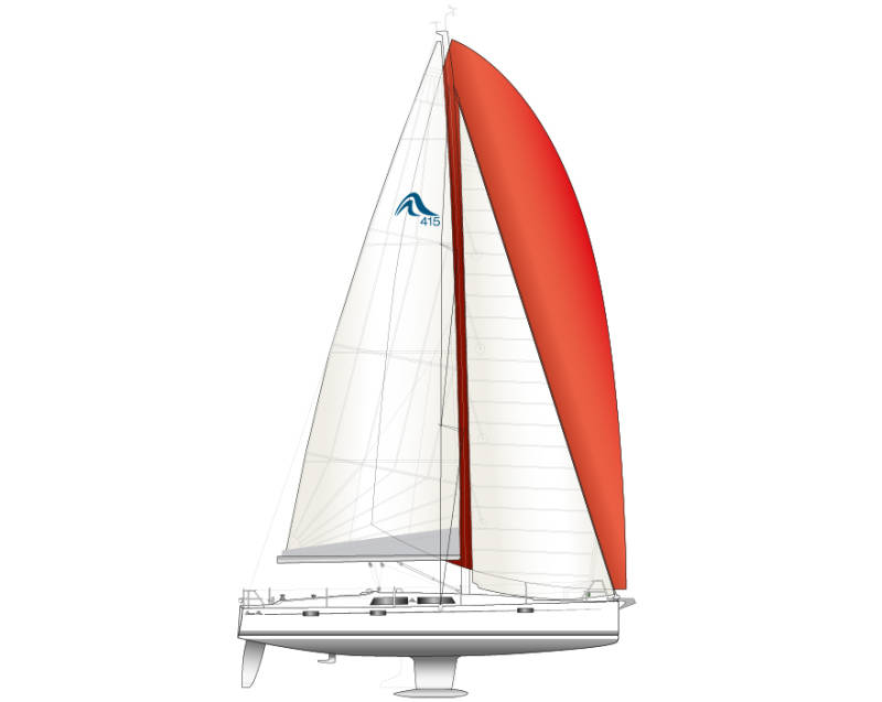 Hanse 415 Natali