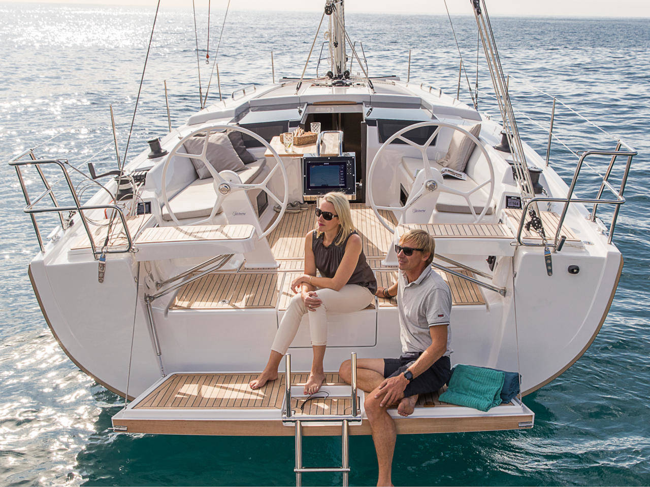 Hanse 418