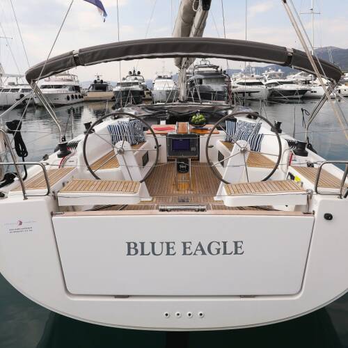 Hanse 418 Blue Eagle