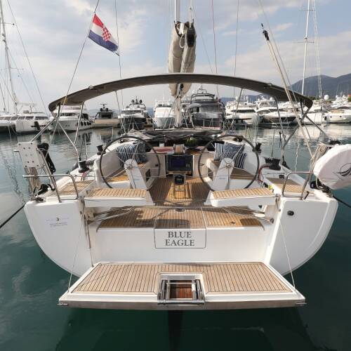 Hanse 418 Blue Eagle