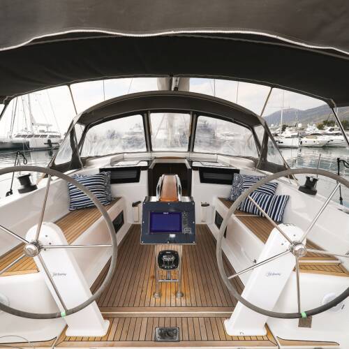 Hanse 418 Blue Eagle