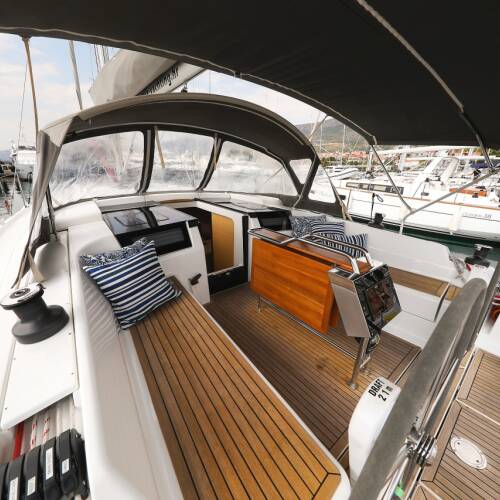 Hanse 418 Blue Eagle