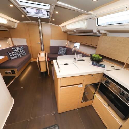 Hanse 418 Blue Eagle