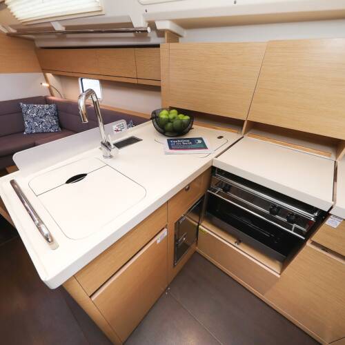 Hanse 418 Blue Eagle
