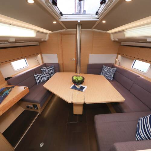 Hanse 418 Blue Eagle