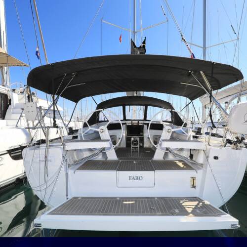 Hanse 418 Faro