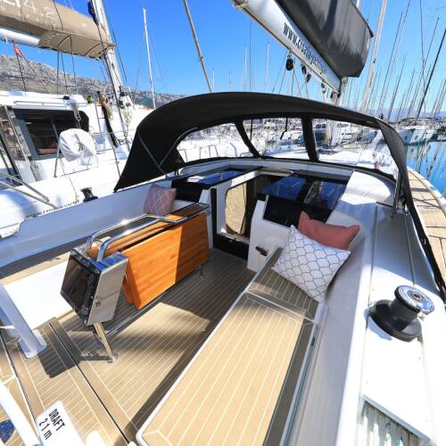 Hanse 418 Faro
