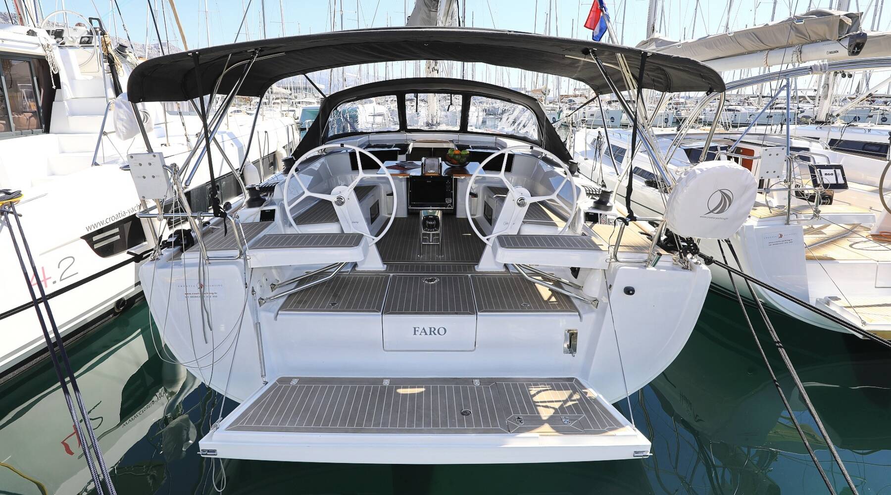 Hanse 418 Faro