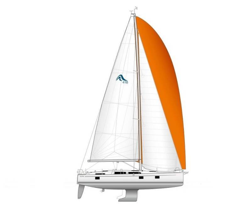 Hanse 418 Faro