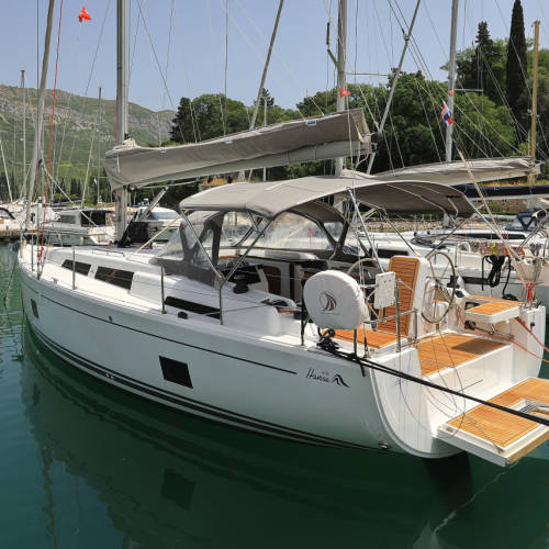 Hanse 418 Leia
