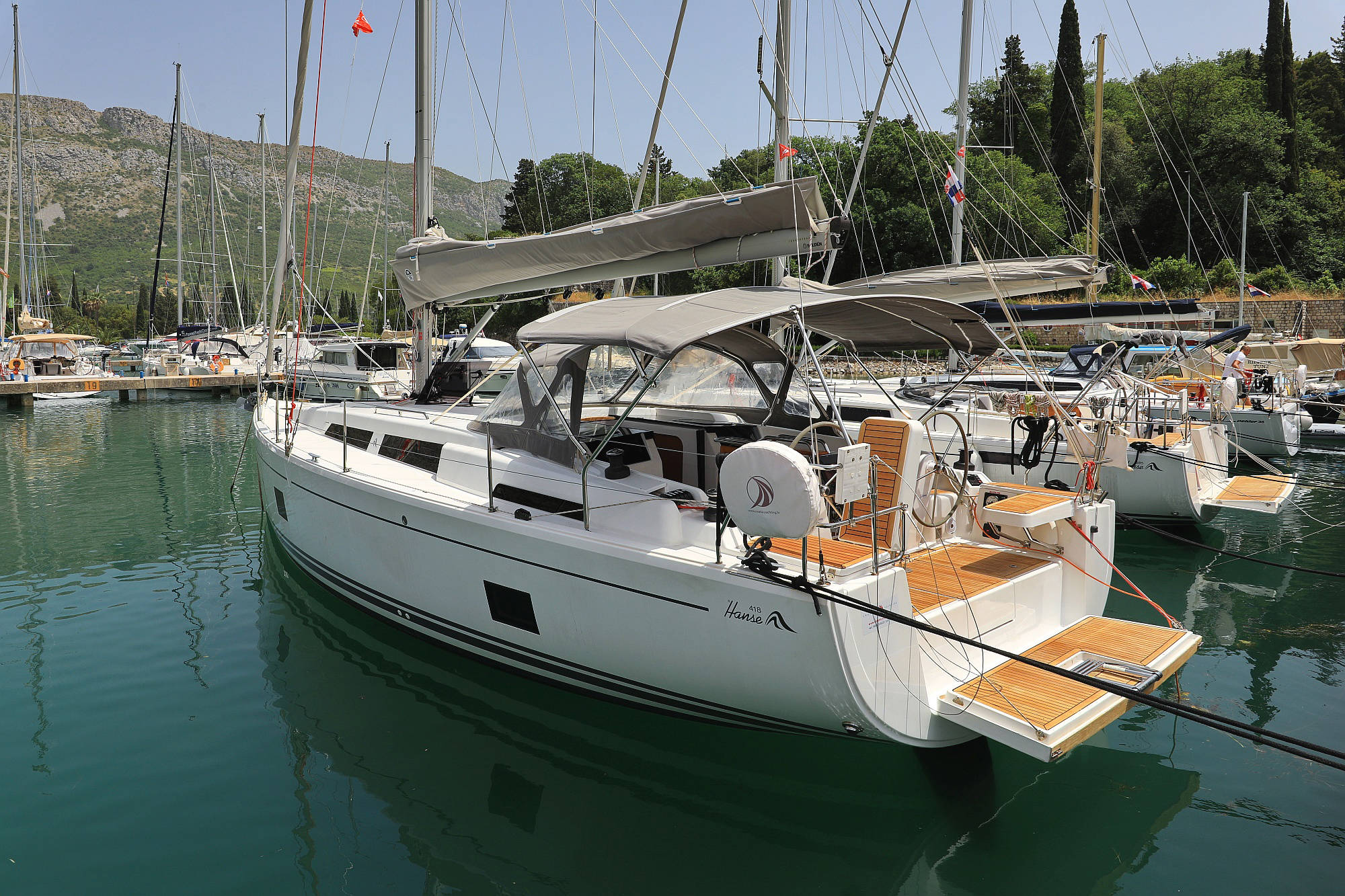 Hanse 418 Leia