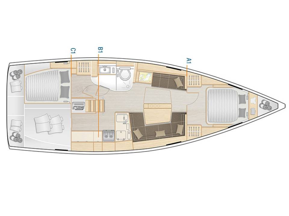 Hanse 418 Nolita