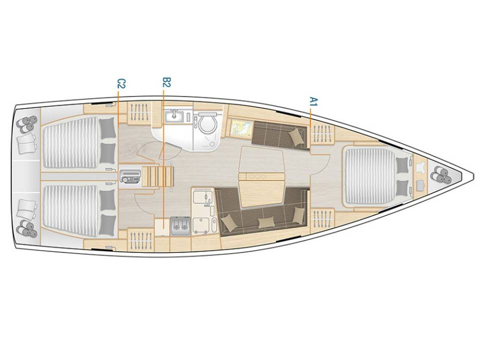 Hanse 418 Nolita