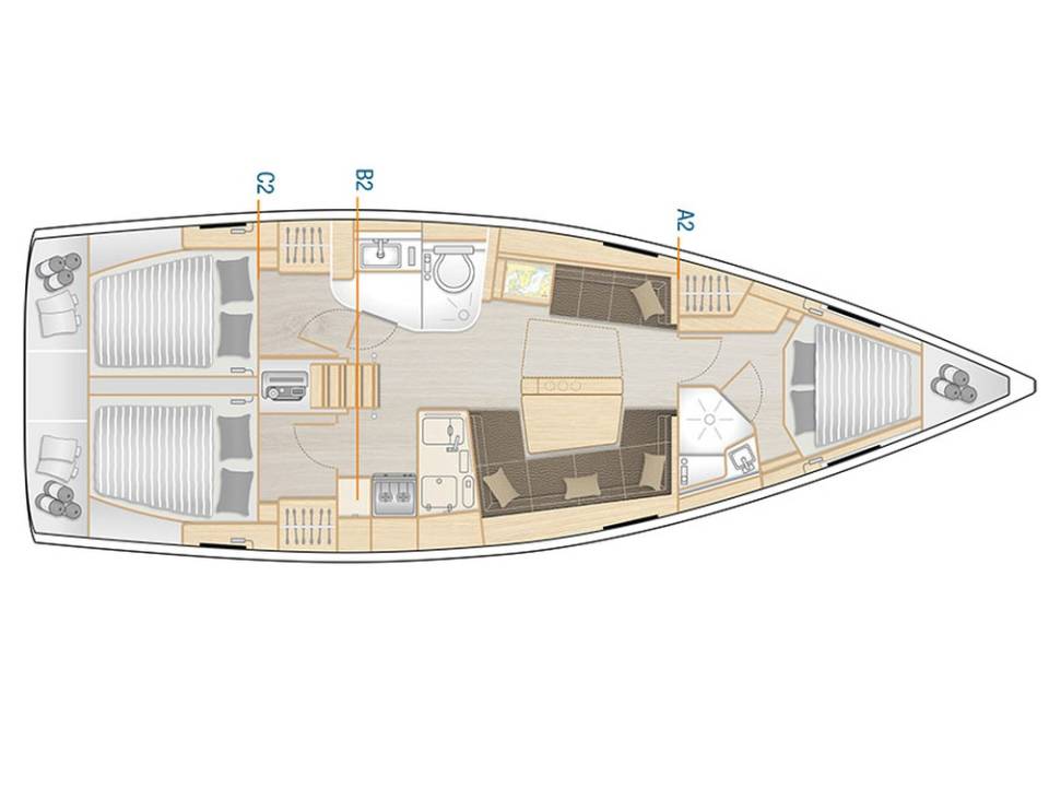 Hanse 418 Nolita