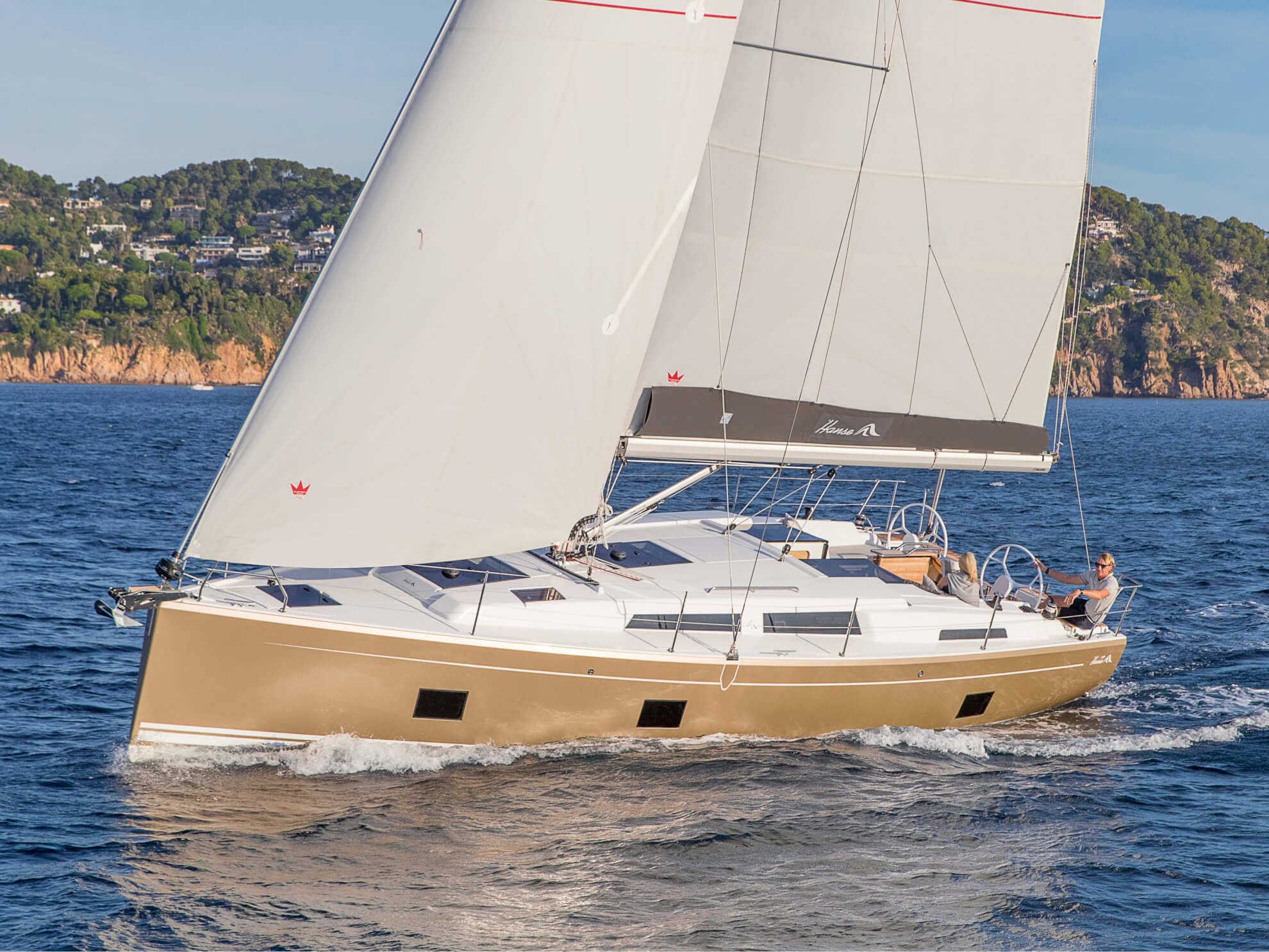 Hanse 418 