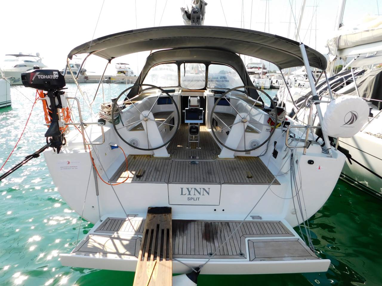 Hanse 445