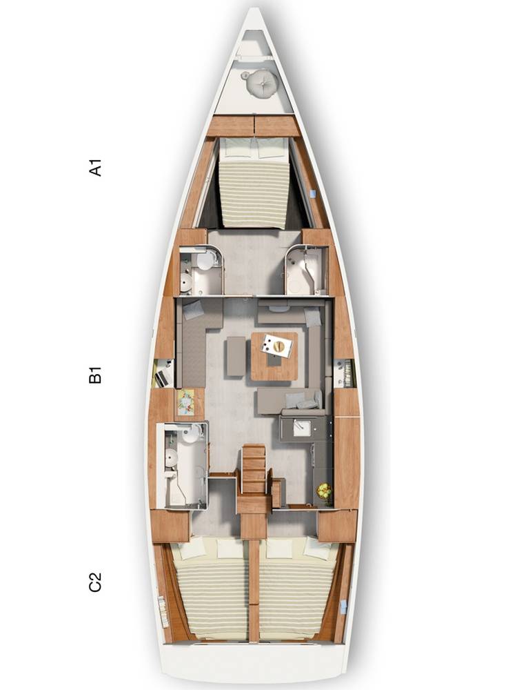 Hanse 455 #258