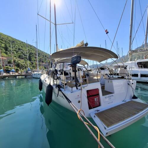 Hanse 455 Marion