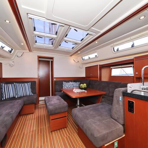 Hanse 455 Bare Necessities