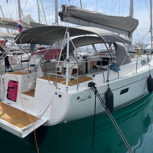 Hanse 455 Hogar