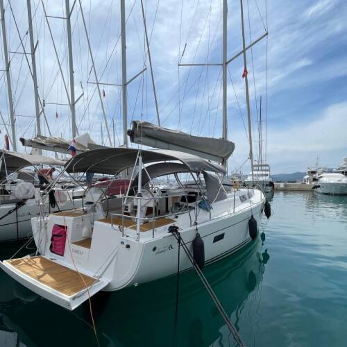 Hanse 455 Hogar
